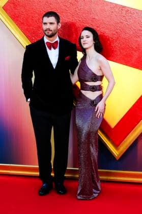 David Corenswet und Rachel Brosnahan beim Fan Event zum Kinofilm Superman im Cineworld Leicester Square. London, 02.07.2025