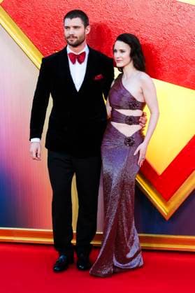 David Corenswet und Rachel Brosnahan beim Fan Event zum Kinofilm Superman im Cineworld Leicester Square. London, 02.07.2025
