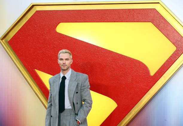 Superman fan screening in London Nicholas Hoult at Superman fan screening held at Cineworld Leicester Square in London. London Cineworld Leicester Square UK Copyright: xFredxDuvalx