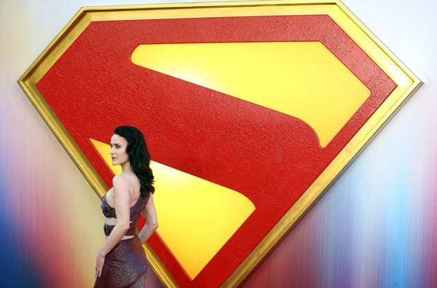 Superman fan screening in London Rachel Brosnahan at Superman fan screening held at Cineworld Leicester Square in London. London Cineworld Leicester Square UK Copyright: xFredxDuvalx