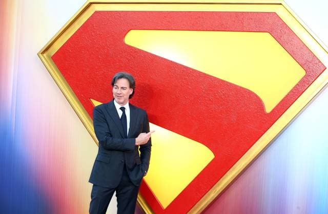 Superman fan screening in London Peter Safran at Superman fan screening held at Cineworld Leicester Square in London. London Cineworld Leicester Square UK Copyright: xFredxDuvalx