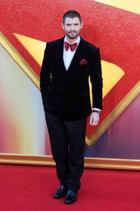 Red Carpet Arrivals for Superman Film in London LONDON, UNITED KINGDOM - JULY 02: David Corenswet attends a fan event at Cineworld Leicester Square for Superman , DC Studios’ first feature film to hit the big screen in London, United Kingdom on July 02, 2025. Wiktor Szymanowicz Anadolu London United Kingdom. Editorial use only. Please get in touch for any other usage.  Copyright: x2025xAnadoluxWiktorxSzymanowiczx