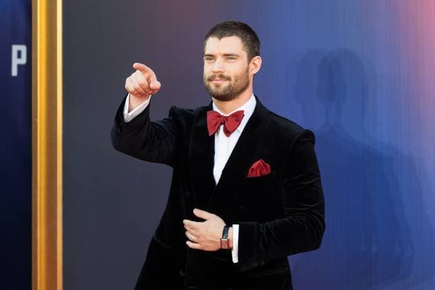 Red Carpet Arrivals for Superman Film in London LONDON, UNITED KINGDOM - JULY 02: David Corenswet attends a fan event at Cineworld Leicester Square for Superman , DC Studios’ first feature film to hit the big screen in London, United Kingdom on July 02, 2025. Wiktor Szymanowicz Anadolu London United Kingdom. Editorial use only. Please get in touch for any other usage.  Copyright: x2025xAnadoluxWiktorxSzymanowiczx