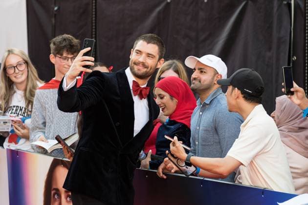 Red Carpet Arrivals for Superman Film in London LONDON, UNITED KINGDOM - JULY 02: David Corenswet attends a fan event at Cineworld Leicester Square for Superman , DC Studios’ first feature film to hit the big screen in London, United Kingdom on July 02, 2025. Wiktor Szymanowicz Anadolu London United Kingdom. Editorial use only. Please get in touch for any other usage.  Copyright: x2025xAnadoluxWiktorxSzymanowiczx