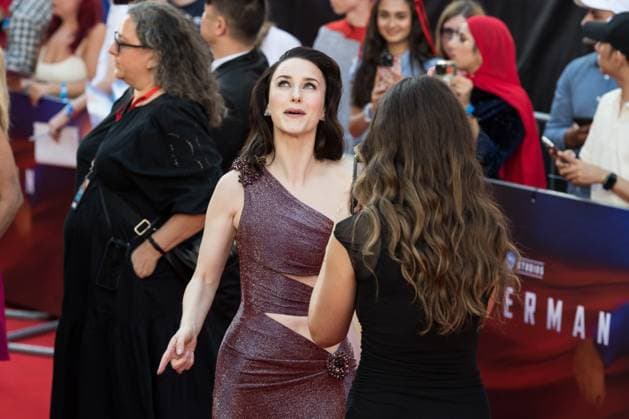 Red Carpet Arrivals for Superman Film in London LONDON, UNITED KINGDOM - JULY 02: Rachel Brosnahan attends a fan event at Cineworld Leicester Square for Superman , DC Studios’ first feature film to hit the big screen in London, United Kingdom on July 02, 2025. Wiktor Szymanowicz Anadolu London United Kingdom. Editorial use only. Please get in touch for any other usage.  Copyright: x2025xAnadoluxWiktorxSzymanowiczx