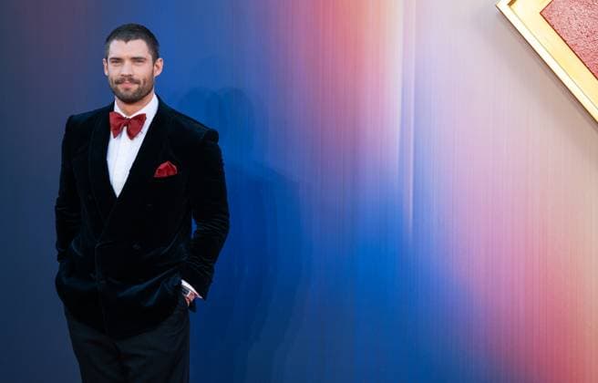 Superman premiere - Arrivals LONDON, ENGLAND - JULY 02: David Corenswet attends the Superman premiere at Cineworld Leicester Square on July 2, 2025 in London, England., Credit:Lounis Tiar Avalon United Kingdom, London, leicester square  Copyright: xLounisxTiarx xAvalonx 1017727323