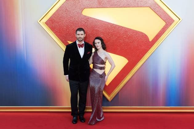 Red Carpet Arrivals for Superman Film in London LONDON, UNITED KINGDOM - JULY 02: David Corenswet and Rachel Brosnahan attend a fan event at Cineworld Leicester Square for Superman , DC Studios’ first feature film to hit the big screen in London, United Kingdom on July 02, 2025. Wiktor Szymanowicz Anadolu London United Kingdom. Editorial use only. Please get in touch for any other usage.  Copyright: x2025xAnadoluxWiktorxSzymanowiczx