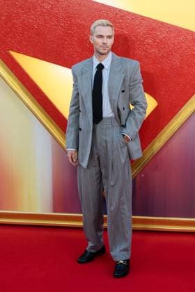 Red Carpet Arrivals for Superman Film in London LONDON, UNITED KINGDOM - JULY 02: Nicholas Hoult attends a fan event at Cineworld Leicester Square for Superman , DC Studios’ first feature film to hit the big screen in London, United Kingdom on July 02, 2025. Wiktor Szymanowicz Anadolu London United Kingdom. Editorial use only. Please get in touch for any other usage.  Copyright: x2025xAnadoluxWiktorxSzymanowiczx