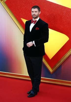 Superman fan event at Cineworld Leicester Square in London, UK - 02 Jul 2025 David Corenswet attends the Superman fan event at Cineworld Leicester Square in London. London United Kingdom Copyright: xFredxDuvalx xSOPAxImagesx FD_Superman_08