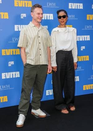 Arrivals for the Jamie Lloyd production of Evita at The London Palladium Featuring: Ben Daniels, Sophie Okonedo Where: London, United Kingdom When: 02 Jul 2025 Credit: John Rainford Cover Images EDITORIAL USE ONLY. NOT FOR USE BY NEWSPAPERS BASED IN THE UK. Copyright: xx coverimg54888814