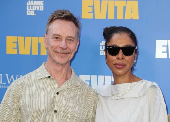 Arrivals for the Jamie Lloyd production of Evita at The London Palladium Featuring: Ben Daniels, Sophie Okonedo Where: London, United Kingdom When: 02 Jul 2025 Credit: John Rainford Cover Images EDITORIAL USE ONLY. NOT FOR USE BY NEWSPAPERS BASED IN THE UK. Copyright: xx coverimg54888817