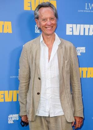 Arrivals for the Jamie Lloyd production of Evita at The London Palladium Featuring: Richard E. Grant Where: London, United Kingdom When: 02 Jul 2025 Credit: John Rainford Cover Images EDITORIAL USE ONLY. NOT FOR USE BY NEWSPAPERS BASED IN THE UK. Copyright: xx coverimg54888821