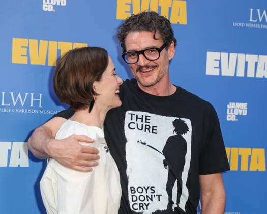 Arrivals for the Jamie Lloyd production of Evita at The London Palladium Featuring: Sarah Paulson, Pedro Pascal Where: London, United Kingdom When: 02 Jul 2025 Credit: John Rainford Cover Images EDITORIAL USE ONLY. NOT FOR USE BY NEWSPAPERS BASED IN THE UK. Copyright: xx coverimg54888832