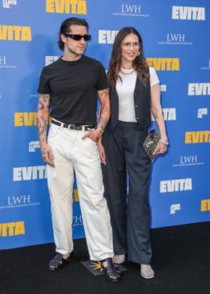 Arrivals for the Jamie Lloyd production of Evita at The London Palladium Featuring: Hayley Atwell Where: London, United Kingdom When: 02 Jul 2025 Credit: John Rainford Cover Images EDITORIAL USE ONLY. NOT FOR USE BY NEWSPAPERS BASED IN THE UK. Copyright: xx coverimg54888805