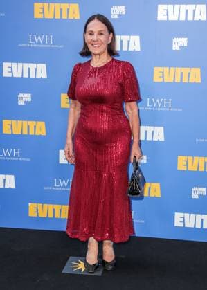 Arrivals for the Jamie Lloyd production of Evita at The London Palladium Featuring: Dame Arlene Phillips Where: London, United Kingdom When: 02 Jul 2025 Credit: John Rainford Cover Images EDITORIAL USE ONLY. NOT FOR USE BY NEWSPAPERS BASED IN THE UK. Copyright: xx coverimg54888787