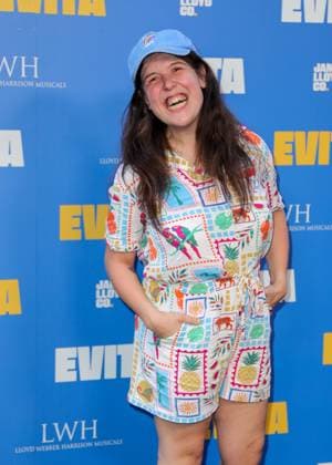 Arrivals for the Jamie Lloyd production of Evita at The London Palladium Featuring: Rosie Jones Where: London, United Kingdom When: 02 Jul 2025 Credit: John Rainford Cover Images EDITORIAL USE ONLY. NOT FOR USE BY NEWSPAPERS BASED IN THE UK. Copyright: xx coverimg54888800
