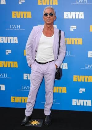 Arrivals for the Jamie Lloyd production of Evita at The London Palladium Featuring: Bruno Tonioli Where: London, United Kingdom When: 02 Jul 2025 Credit: John Rainford Cover Images EDITORIAL USE ONLY. NOT FOR USE BY NEWSPAPERS BASED IN THE UK. Copyright: xx coverimg54888756