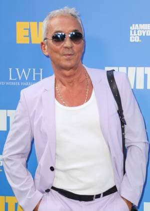 Arrivals for the Jamie Lloyd production of Evita at The London Palladium Featuring: Bruno Tonioli Where: London, United Kingdom When: 02 Jul 2025 Credit: John Rainford Cover Images EDITORIAL USE ONLY. NOT FOR USE BY NEWSPAPERS BASED IN THE UK. Copyright: xx coverimg54888757
