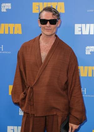 Arrivals for the Jamie Lloyd production of Evita at The London Palladium Featuring: John Partridge Where: London, United Kingdom When: 02 Jul 2025 Credit: John Rainford Cover Images EDITORIAL USE ONLY. NOT FOR USE BY NEWSPAPERS BASED IN THE UK. Copyright: xx coverimg54888760