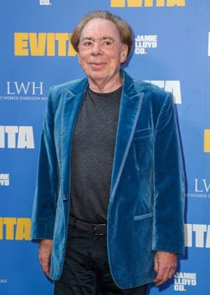 Arrivals for the Jamie Lloyd production of Evita at The London Palladium Featuring: Andrew Lloyd-Webber Where: London, United Kingdom When: 02 Jul 2025 Credit: John Rainford Cover Images EDITORIAL USE ONLY. NOT FOR USE BY NEWSPAPERS BASED IN THE UK. Copyright: xx coverimg54888768