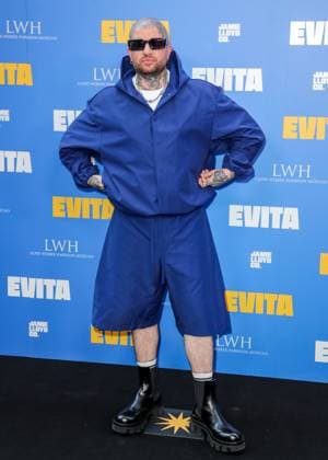 Arrivals for the Jamie Lloyd production of Evita at The London Palladium Featuring: Jamie Lloyd Where: London, United Kingdom When: 02 Jul 2025 Credit: John Rainford Cover Images EDITORIAL USE ONLY. NOT FOR USE BY NEWSPAPERS BASED IN THE UK. Copyright: xx coverimg54888774