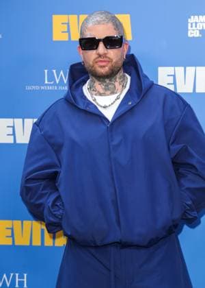 Arrivals for the Jamie Lloyd production of Evita at The London Palladium Featuring: Jamie Lloyd Where: London, United Kingdom When: 02 Jul 2025 Credit: John Rainford Cover Images EDITORIAL USE ONLY. NOT FOR USE BY NEWSPAPERS BASED IN THE UK. Copyright: xx coverimg54888775