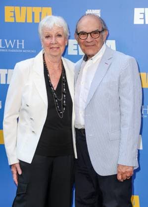 Arrivals for the Jamie Lloyd production of Evita at The London Palladium Featuring: Sheila Ferris, David Suchet Where: London, United Kingdom When: 02 Jul 2025 Credit: John Rainford Cover Images EDITORIAL USE ONLY. NOT FOR USE BY NEWSPAPERS BASED IN THE UK. Copyright: xx coverimg54888780