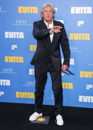 Arrivals for the Jamie Lloyd production of Evita at The London Palladium Featuring: Nigel Havers Where: London, United Kingdom When: 02 Jul 2025 Credit: John Rainford Cover Images EDITORIAL USE ONLY. NOT FOR USE BY NEWSPAPERS BASED IN THE UK. Copyright: xx coverimg54888782