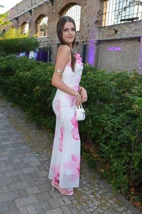 Leni Summer beim LASCANA SUMMER CLUB im Rahmen der Berlin Fashion Week Frühling Sommer 2026 im Maaya Berlin am 02.07.2025