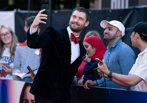 July 2, 2025, London, United Kingdom: David Corenswet attends the Superman premiere at Cineworld Leicester Square. London United Kingdom - ZUMAs197 20250702_aaa_s197_229 Copyright: xLounisxTiarx