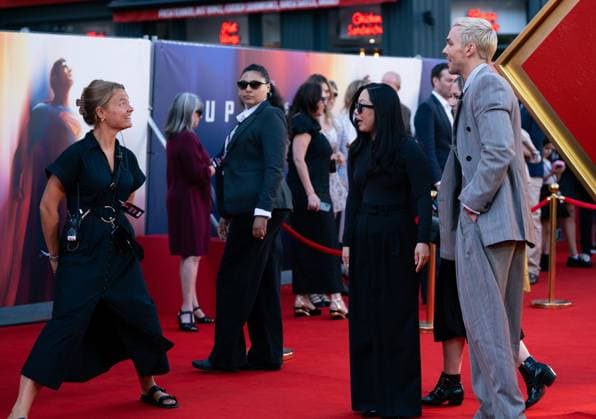 July 2, 2025, London, United Kingdom: Nicholas Hoult attends the Superman premiere at Cineworld Leicester Square. London United Kingdom - ZUMAs197 20250702_aaa_s197_236 Copyright: xLounisxTiarx