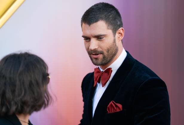 July 2, 2025, London, United Kingdom: David Corenswet attends the Superman premiere at Cineworld Leicester Square. London United Kingdom - ZUMAs197 20250702_aaa_s197_241 Copyright: xLounisxTiarx