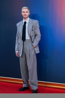 July 2, 2025, London, United Kingdom: Nicholas Hoult attends the Superman premiere at Cineworld Leicester Square. London United Kingdom - ZUMAs197 20250702_aaa_s197_243 Copyright: xLounisxTiarx