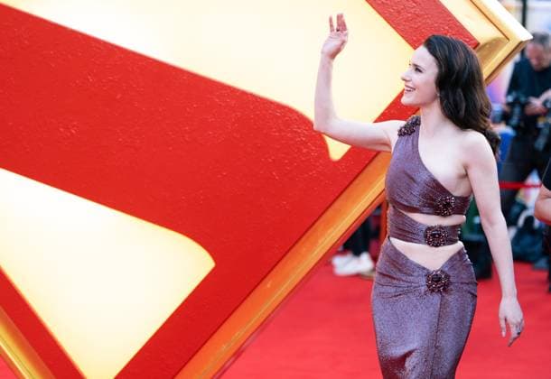 July 2, 2025, London, United Kingdom: Rachel Brosnahan attends the Superman premiere at Cineworld Leicester Square. London United Kingdom - ZUMAs197 20250702_aaa_s197_244 Copyright: xLounisxTiarx