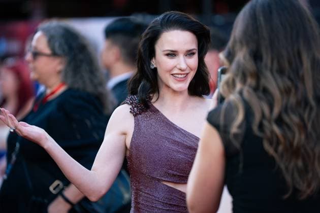 July 2, 2025, London, United Kingdom: Rachel Brosnahan attends the Superman premiere at Cineworld Leicester Square. London United Kingdom - ZUMAs197 20250702_aaa_s197_248 Copyright: xLounisxTiarx