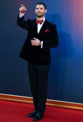 July 2, 2025, London, United Kingdom: David Corenswet attends the Superman premiere at Cineworld Leicester Square. London United Kingdom - ZUMAs197 20250702_aaa_s197_251 Copyright: xLounisxTiarx
