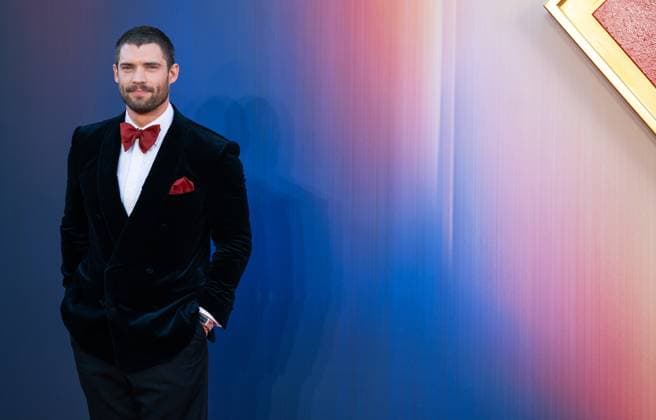 July 2, 2025, London, United Kingdom: David Corenswet attends the Superman premiere at Cineworld Leicester Square. London United Kingdom - ZUMAs197 20250702_aaa_s197_253 Copyright: xLounisxTiarx