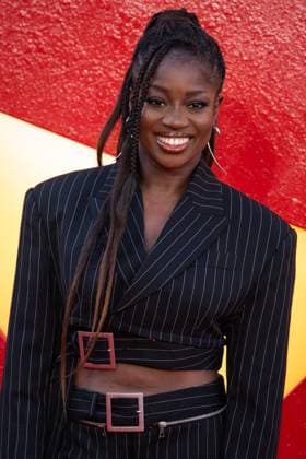Superman Fan Event in London, UK - 02 Jul 2025 Clara Amfo attends the Superman Fan Event at Cineworld Leicester Square. London United Kingdom Copyright: xLoredanaxSangiulianox xSOPAxImagesx LSangiuliano-7443