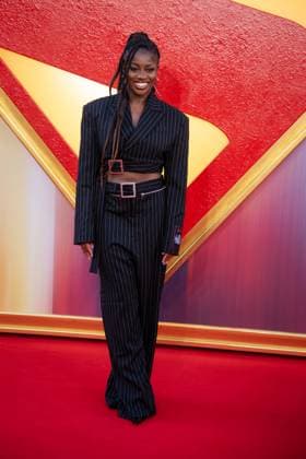 Superman Fan Event in London, UK - 02 Jul 2025 Clara Amfo attends the Superman Fan Event at Cineworld Leicester Square. London United Kingdom Copyright: xLoredanaxSangiulianox xSOPAxImagesx LSangiuliano-7436
