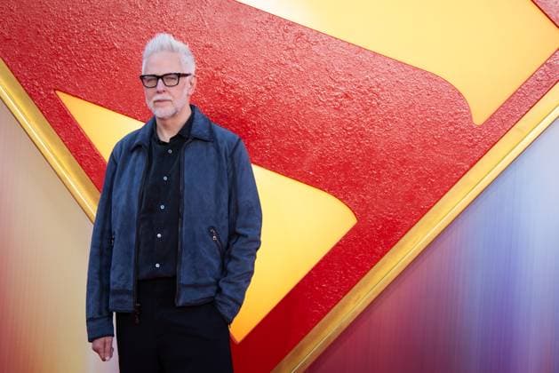 Superman Fan Event in London, UK - 02 Jul 2025 James Gunn attends the Superman Fan Event at Cineworld Leicester Square. London United Kingdom Copyright: xLoredanaxSangiulianox xSOPAxImagesx LSangiuliano-7456