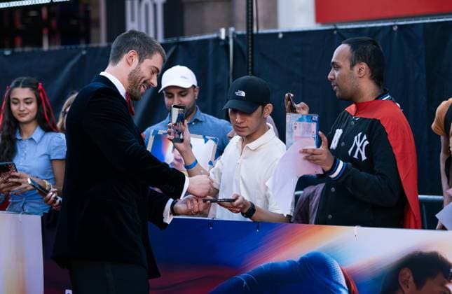 July 2, 2025, London, United Kingdom: David Corenswet attends the Superman premiere at Cineworld Leicester Square. London United Kingdom - ZUMAs197 20250702_aaa_s197_257 Copyright: xLounisxTiarx