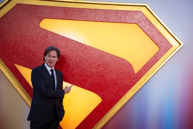 Superman Fan Event in London, UK - 02 Jul 2025 Peter Safran attends the Superman Fan Event at Cineworld Leicester Square. London United Kingdom Copyright: xLoredanaxSangiulianox xSOPAxImagesx LSangiuliano-7500