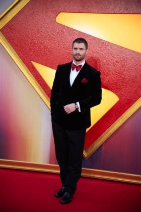 Superman Fan Event in London, UK - 02 Jul 2025 David Corenswet attends the Superman Fan Event at Cineworld Leicester Square. London United Kingdom Copyright: xLoredanaxSangiulianox xSOPAxImagesx LSangiuliano-7479