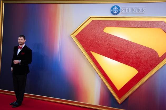 Superman Fan Event in London, UK - 02 Jul 2025 David Corenswet attends the Superman Fan Event at Cineworld Leicester Square. London United Kingdom Copyright: xLoredanaxSangiulianox xSOPAxImagesx LSangiuliano-7487