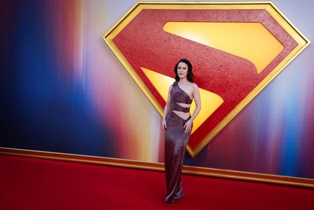 Superman Fan Event in London, UK - 02 Jul 2025 Rachel Brosnahan attends the Superman Fan Event at Cineworld Leicester Square. London United Kingdom Copyright: xLoredanaxSangiulianox xSOPAxImagesx LSangiuliano-7569