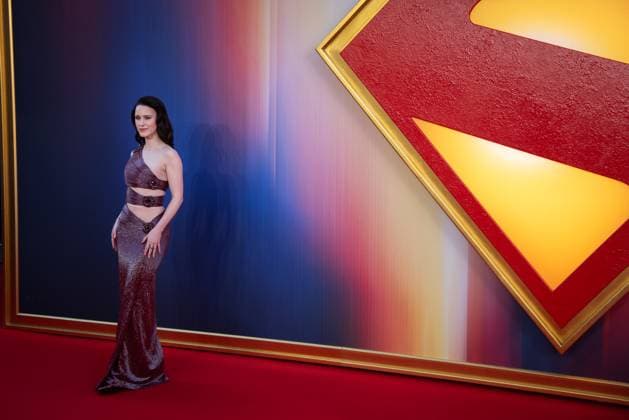 Superman Fan Event in London, UK - 02 Jul 2025 Rachel Brosnahan attends the Superman Fan Event at Cineworld Leicester Square. London United Kingdom Copyright: xLoredanaxSangiulianox xSOPAxImagesx LSangiuliano-7592