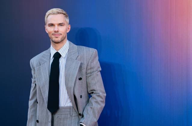 July 2, 2025, London, United Kingdom: Nicholas Hoult attends the Superman premiere at Cineworld Leicester Square. London United Kingdom - ZUMAs197 20250702_aaa_s197_260 Copyright: xLounisxTiarx