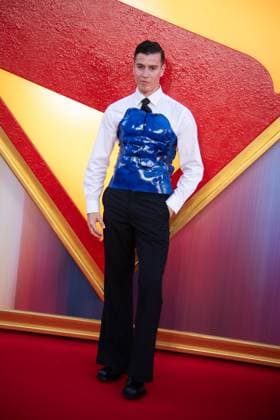 Superman Fan Event in London, UK - 02 Jul 2025 Aiden London attends the Superman Fan Event at Cineworld Leicester Square. London United Kingdom Copyright: xLoredanaxSangiulianox xSOPAxImagesx LSangiuliano-7613