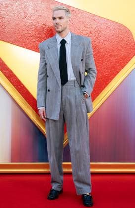 July 2, 2025, London, United Kingdom: Nicholas Hoult attends the Superman premiere at Cineworld Leicester Square. London United Kingdom - ZUMAs197 20250702_aaa_s197_264 Copyright: xLounisxTiarx