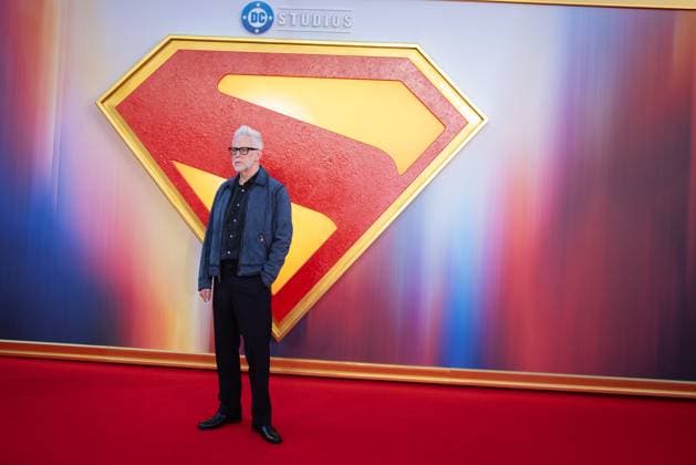 July 2, 2025, London, United Kingdom: James Gunn attends the Superman Fan Event at Cineworld Leicester Square. London United Kingdom - ZUMAs197 20250702_aaa_s197_340 Copyright: xLoredanaxSangiulianox